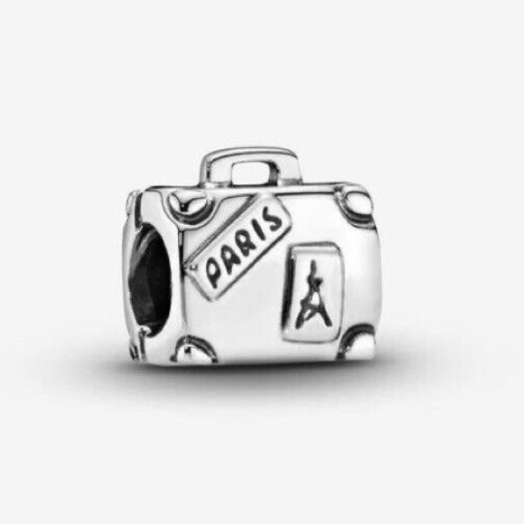 Pandora Suitcase Charm - Picture 1 of 4